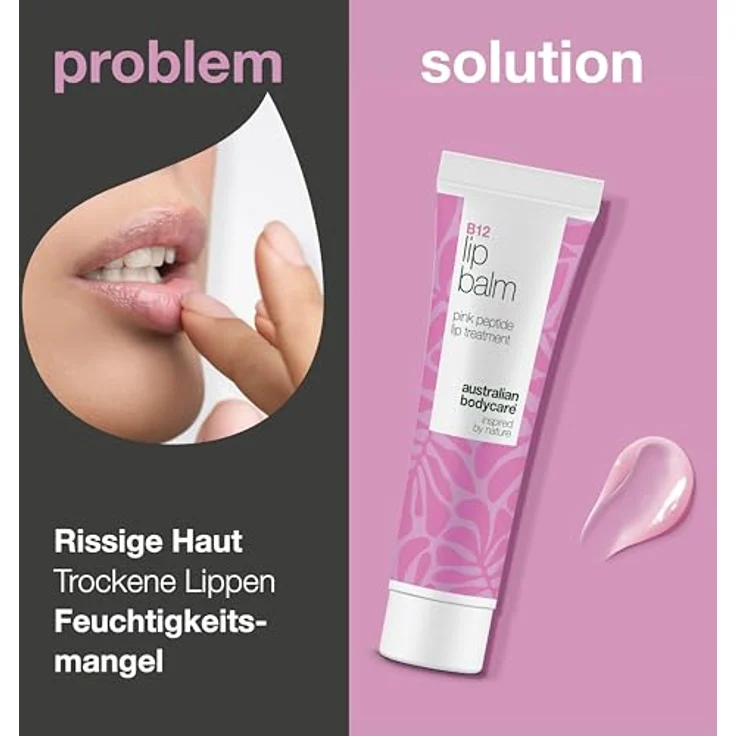 Australian Bodycare B12 Lippenbalsam, feuchtigkeitsspendend, 15 ml – Bild 2