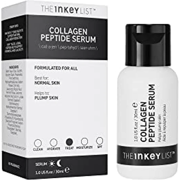 The INKEY List Collagen Peptide Serum für pralle und straffe Haut zur Reduzierung feiner Linien und Falten 30 ml – Bild 2