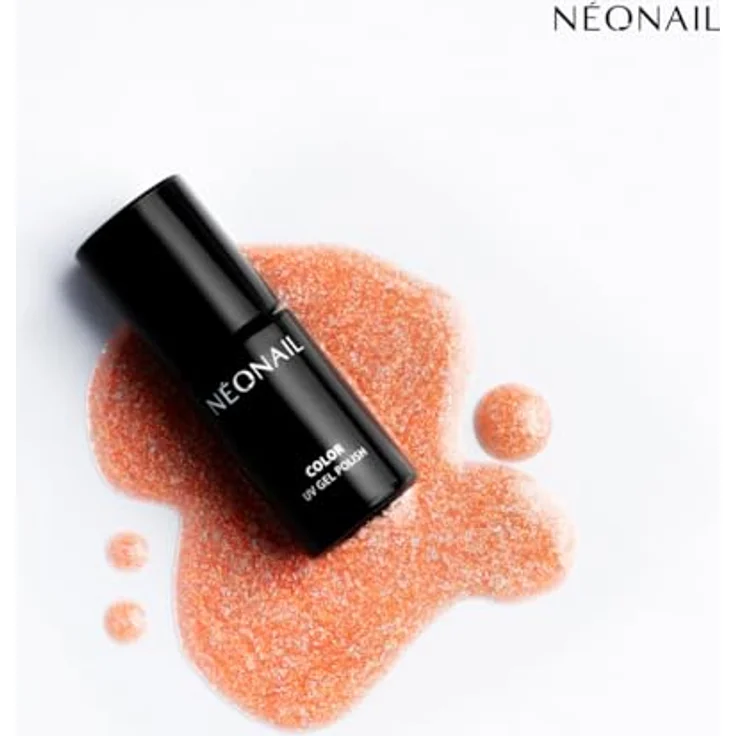 NÉONAIL UV Nagellack 7,2 ml - MEHRFARBIG - Desire To Inspire, Transparenter UV Lack mit Glitzerpartikeln, Langanhaltende Maniküre bis zu 21 Tage – Bild 3