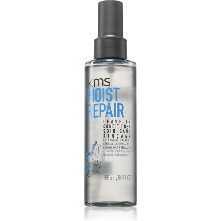 KMS Moist Repair Leave-In Conditioner, Conditioner ohne Ausspülen mit feuchtigkeitsspendender Wirkung, 150 ml