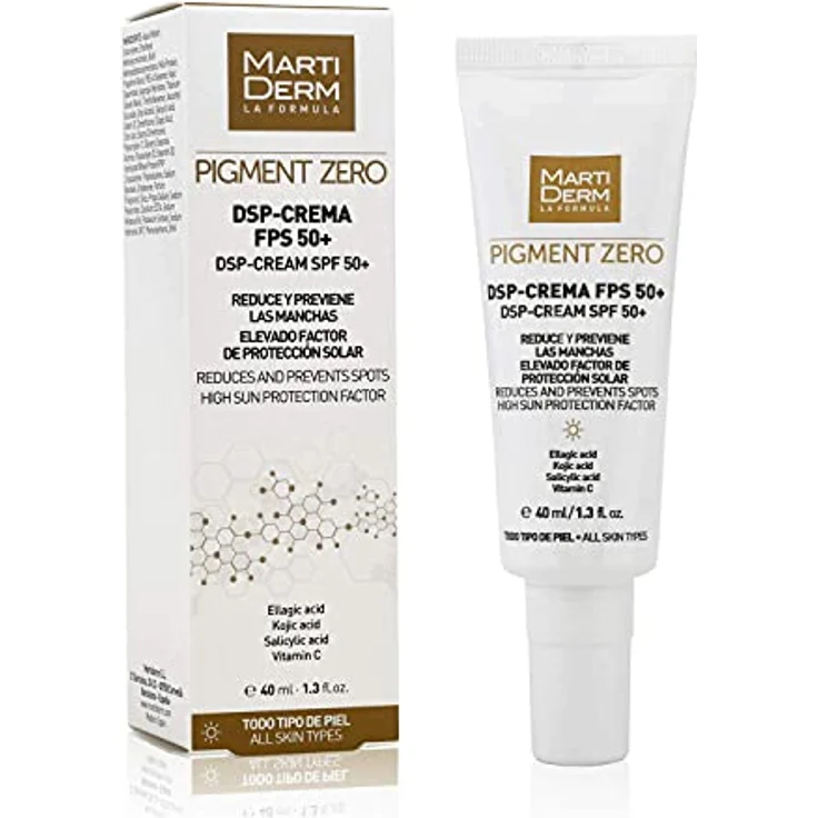 Martiderm Pigment Zero DSP-Cream SPF50+ 30 ml – Bild 2