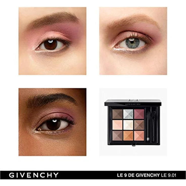 Givenchy Le 9 De Multi Finish Eyeshadows Palette Nr.01 (8 g), Lidschatten Palette – Bild 3