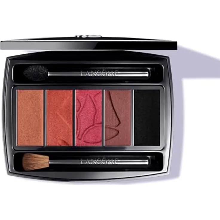 Lancôme Hypnôse Palette 5 Couleurs Lidschattenpalette Farbton Ardent Drama 19, 4 g, mit reichhaltigen Pigmenten für Tag- und Abend-Make-up