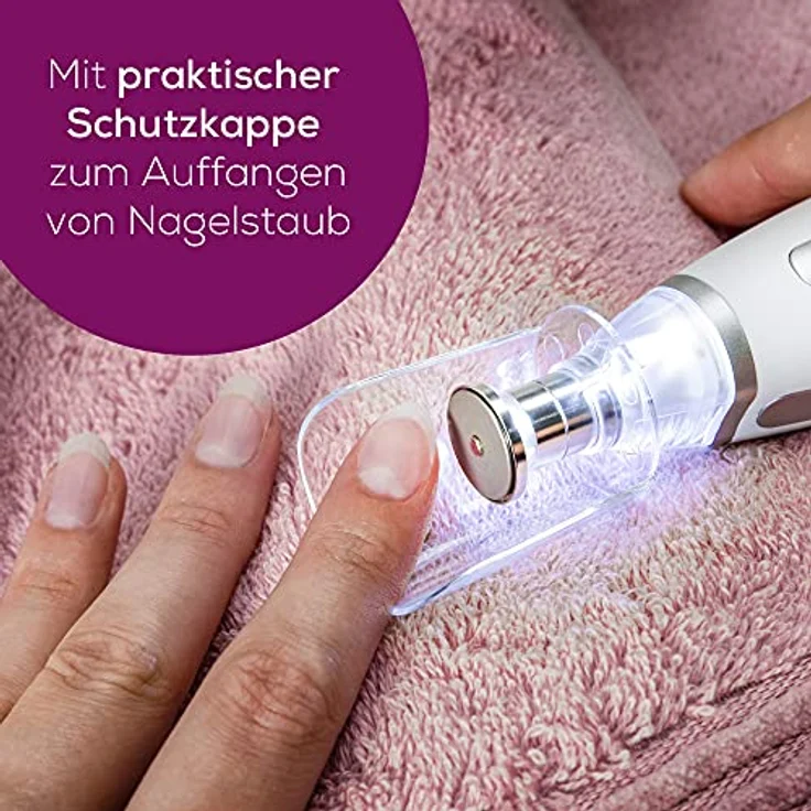 Beurer MP 62 Ersatzschleifkörper, zur Mani- und Pediküre – Bild 4