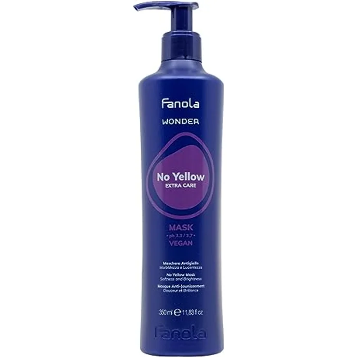 Maschera antigiallo Wonder No Yellow 350ml FANOLA