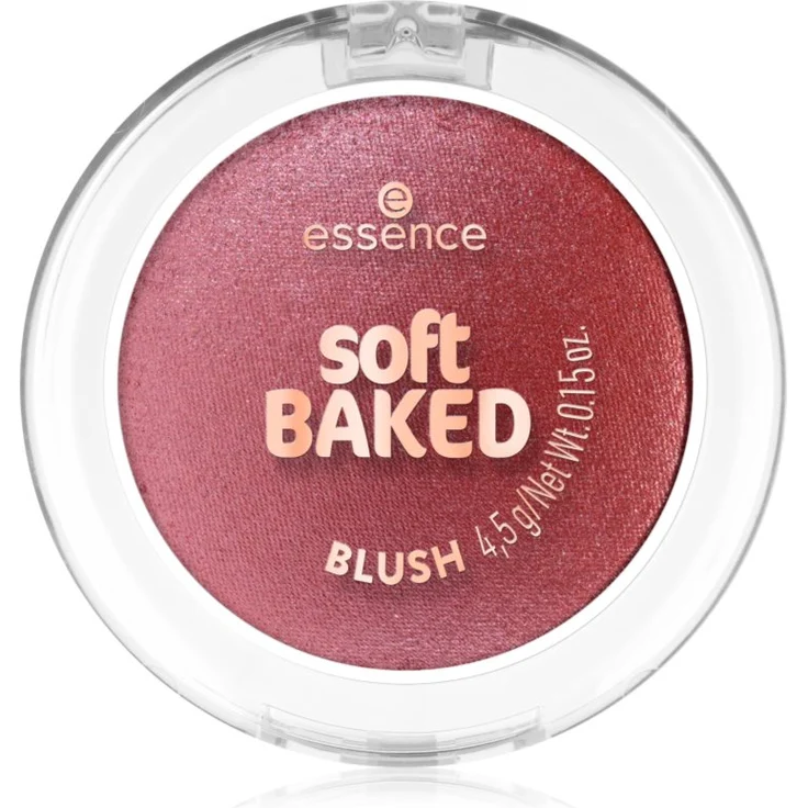 essence Soft Baked Puder-Rouge Farbton Cocoa Glaze, 4.5 g, alkoholfrei, vegan und ohne Mikroplastik