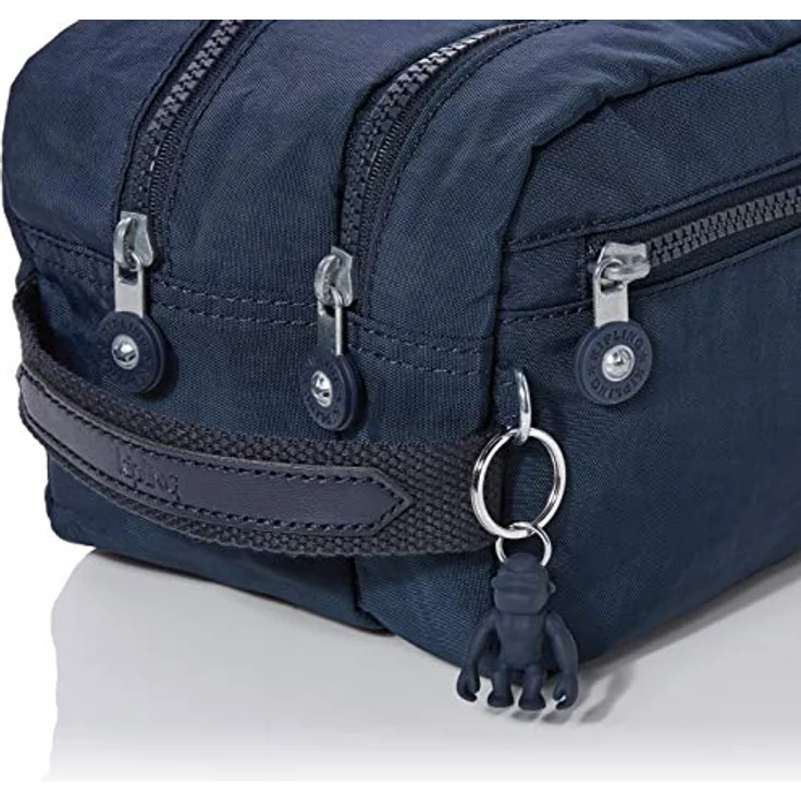 Kipling AGOT, Reise-Kulturtasche, Wasserabweisend, 26 cm, 3 L, 0.25 kg, Blue Bleu 2 – Bild 4