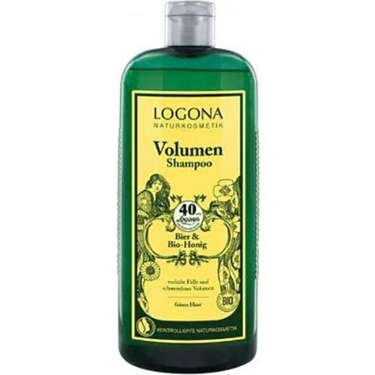 Logona Volumen Shampoo Bier & Bio-Honig 500 ml – Bild 2