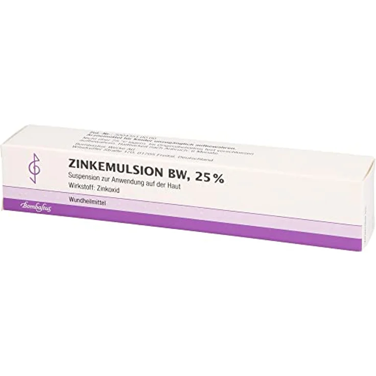 Bombastus Zinkemulsion BW, 50 ml - apothekenpflichtige Suspension – Bild 4