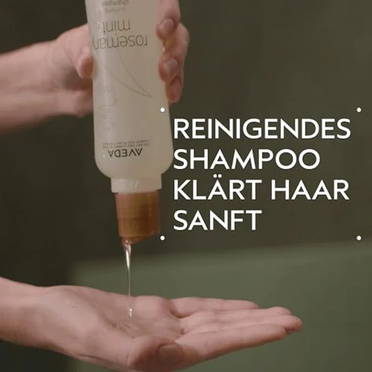 Aveda Rosemary Mint Purifying Shampoo 1000 ml – Bild 3
