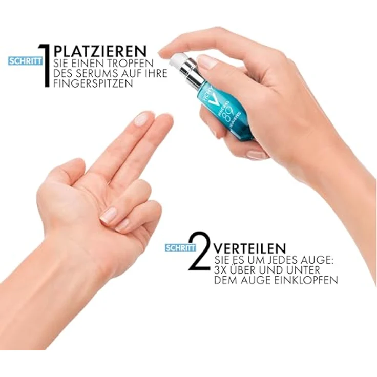 Vichy Creme Minéral 89 Augen – Bild 5
