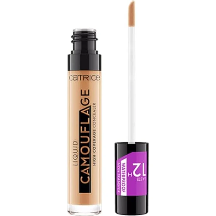 Catrice Liquid Camouflage High Coverage Concealer, Nr. 065, Nude, langanhaltend, vegan, ölfrei, wasserfest, 5ml – Bild 2