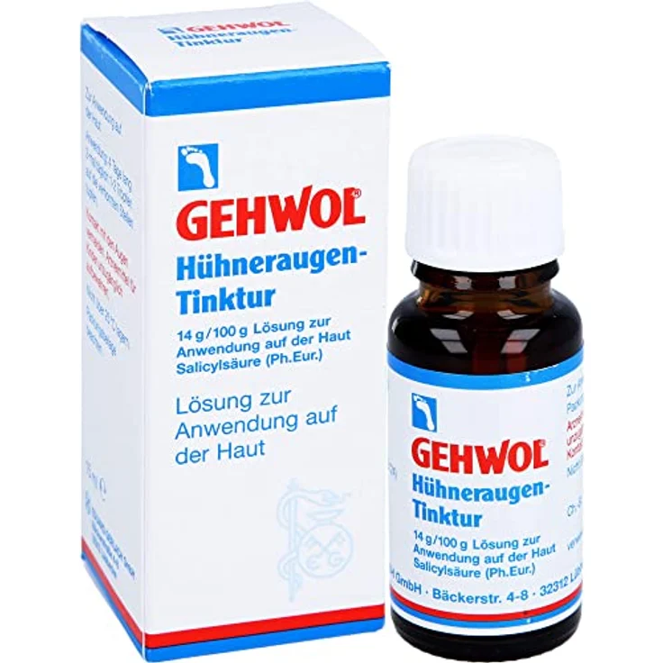 Gehwol Hühneraugen Tinktur extra stark 15 ml – Bild 4