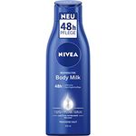 NIVEA Körper-Milch, 250 ml Flasche, Reichhaltige Body Milk