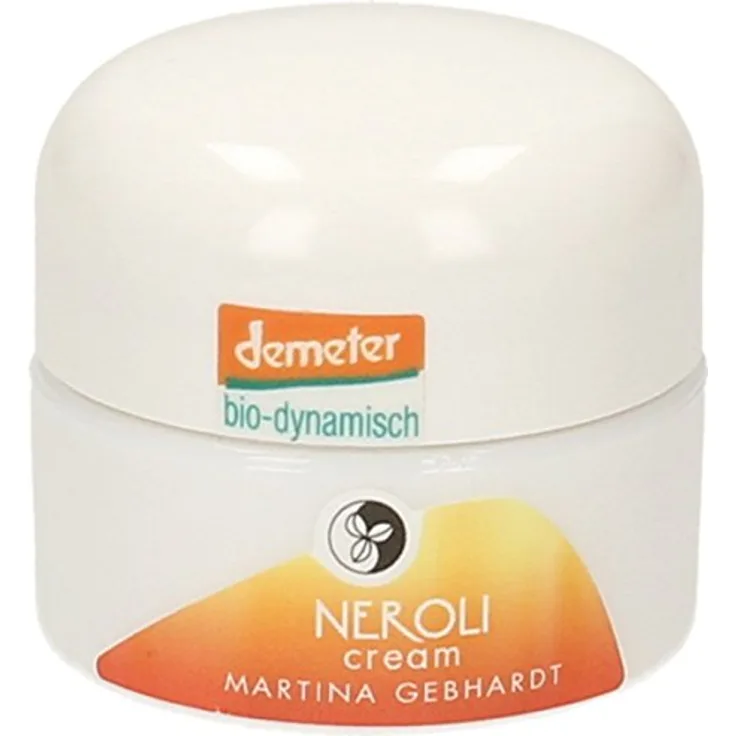 Martina Gebhardt NEROLI Cream, Neroli Hautcreme, nährstoffreich, Probiergröße/Reisegröße (15 ml)