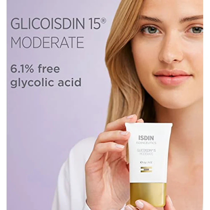 ISDIN Glicoisdin 15% Anti Aging Gesichtsgel 50 ml – Bild 4