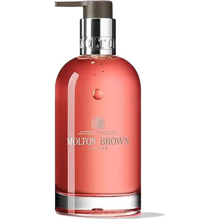 Molton Brown Heavenly Gingerlily feine flüssige Handseife Glasflasche 200 ml - Medley aus kräftigem Ingwer, anmutiger Lilie und anhaltendem Moschus