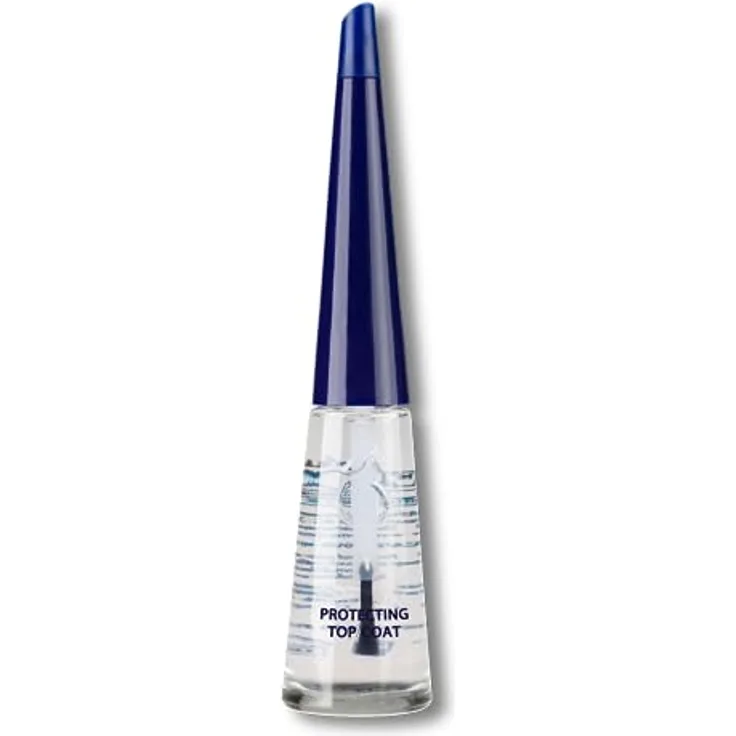 HEROME Schützender Top Coat Klarlack/Überlack, Transparent, 10 ml