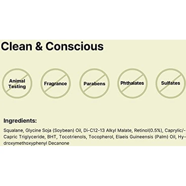 Cosrx The Retinol 0.5 Oil, 20ml Gesichtsserum mit 0,5% Retinol, Vitamin E & Squalan, Anti-Aging Nachtpflege, zur Verbesserung der Hautelastizität, Korean Skincare – Bild 9