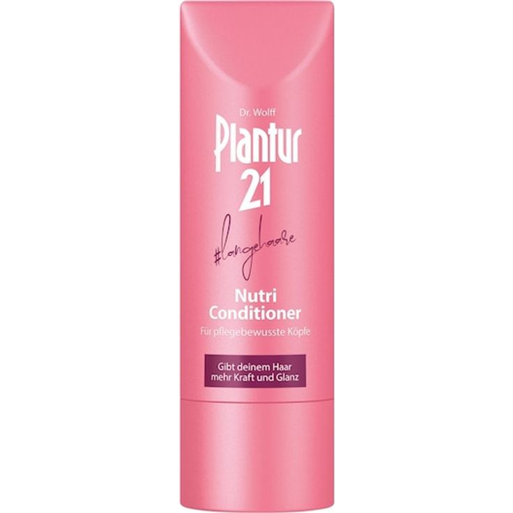Plantur 21 Nutri-Coffein Conditioner Basic, Haarpflege für kraftvolles, langes Haar, 175 ml