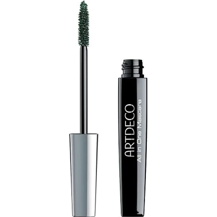 ARTDECO All In One Mascara – long-lasting-Wimperntusche – Für Volumen, Länge und Schwung der Wimpern – 1 x 10 ml
