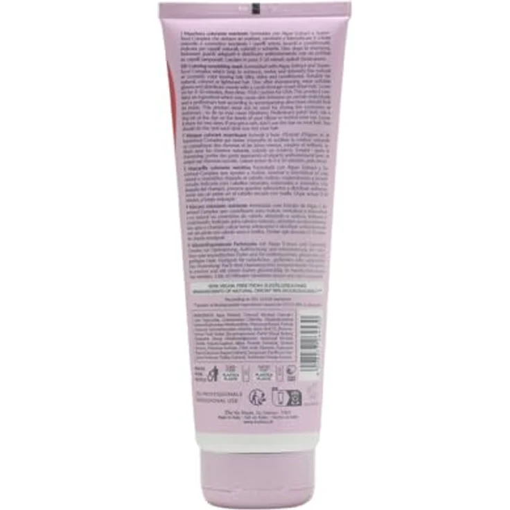Inebrya Kromask Kirsche Farbensmaske 250 ml, nährende Farbmaske mit Algae Extract und Superfood Complex – Bild 2