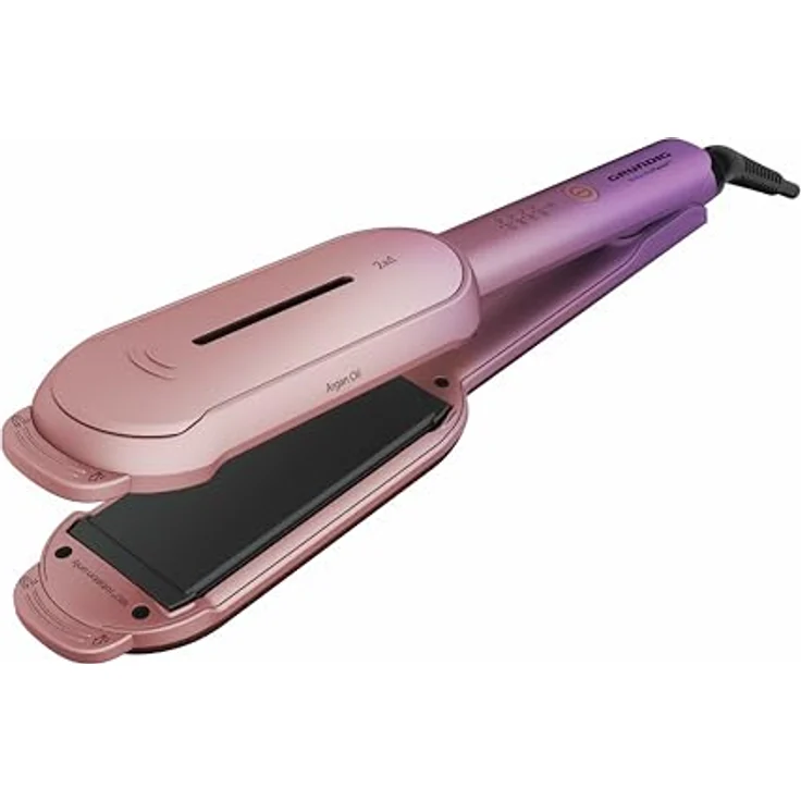 Grundig HS 8331 BotanikaTwist, 2-in-1 Haarstyler mit Keramikbeschichtung, Arganöl und 4 Temperaturstufen – Bild 8