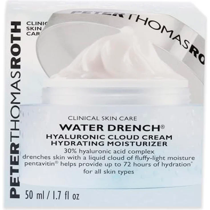 Peter Thomas Roth Water Drench Hyaluronic Cloud Cream Hydrating Moisturizer Gesichtscreme 50 ml – Bild 8