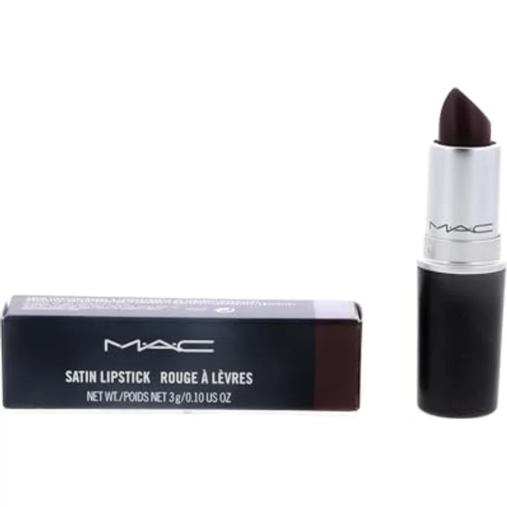 MAC Satin Lipstick Film Noir, Farbton: Braun, Inhalt: 3 g – Bild 4