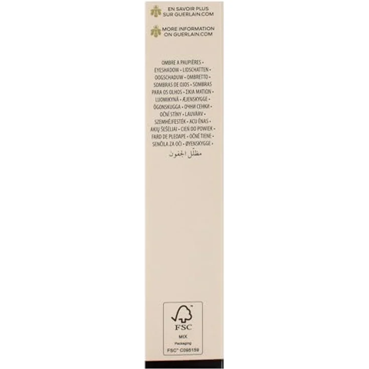 GUERLAIN Ombres G Eyeshadow Palette, Lidschatten mit 4 Finishes und intensiven Pigmenten, 6 g – Bild 6