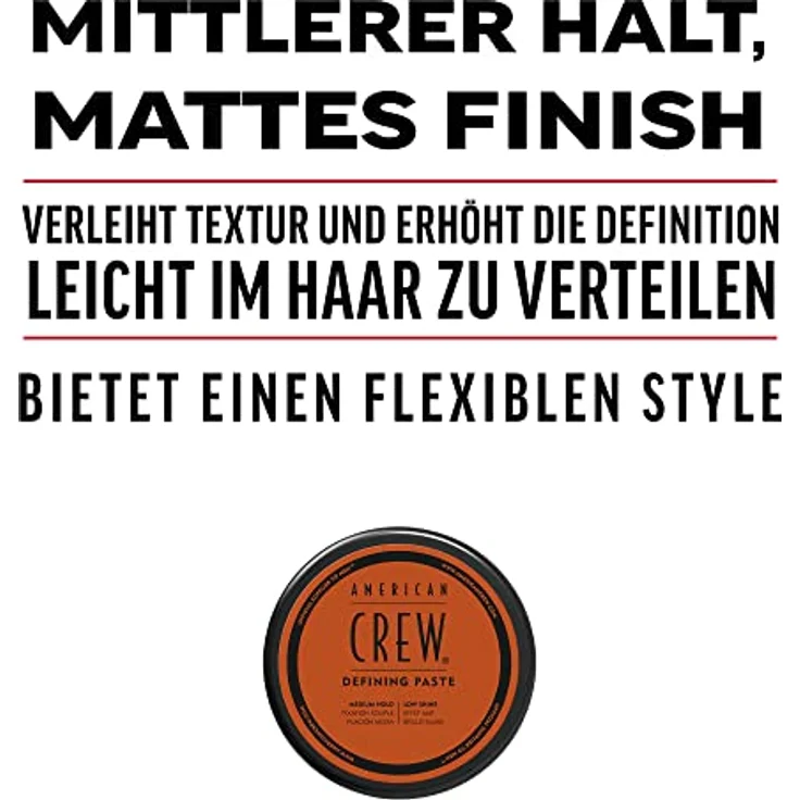 American Crew Definin g Paste Stylin gpaste 85 g – Bild 3