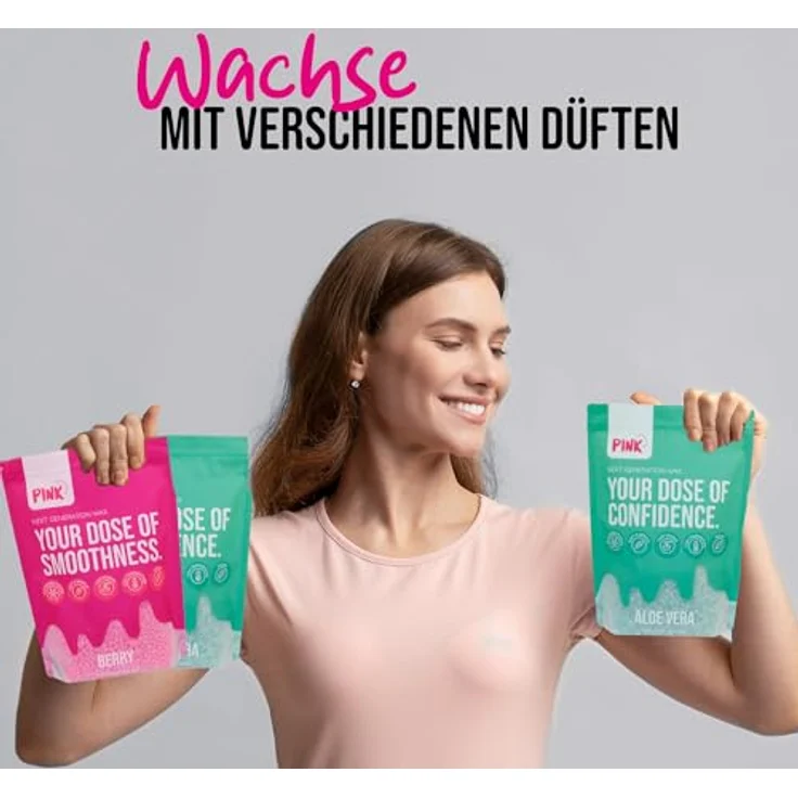 Pink Cosmetics Next Generation Aloe Vera Wax 800 g – Bild 5