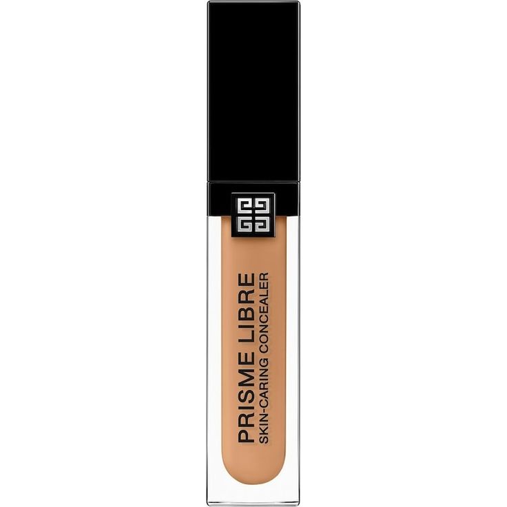 Givenchy Prisme Libre Skin-Caring Glow Concealer, 24-Stunden Concealer mit 95% natürlichen Inhaltsstoffen, 11 ml, BEIGE