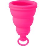 Intimina Lily Cup One, Menstruationstasse 20 ml, umweltfreundlich und hypoallergen, für Sport und Schwimmen geeignet