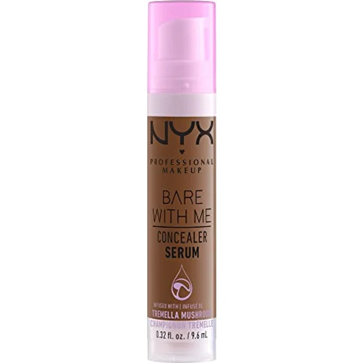 NYX Professional Makeup Bare With Me Concealer Serum 9.6 ml Mocha 11 – Bild 7