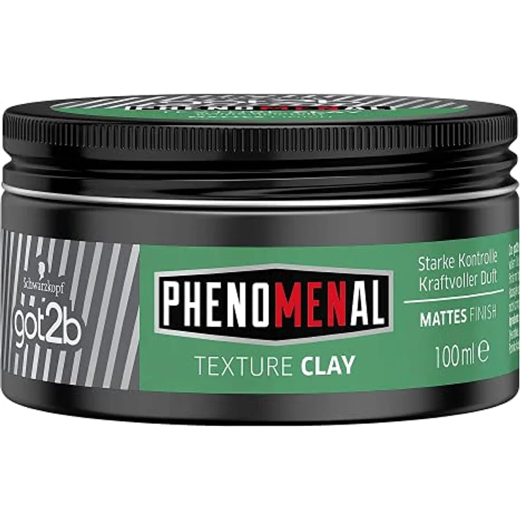 got2b Mann-O-Mann Texture Clay 100 ml Styling Paste – Bild 3