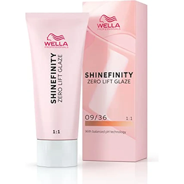 Wella Professional Shinefinity 09/36 60ml Crème, Ammoniakfrei, shade Vanilla Glaze – Bild 1