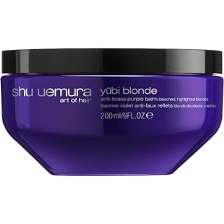Shu Uemura Maske Yubi Blonde Anti-Brass Purple Balm 200 ml – Bild 2