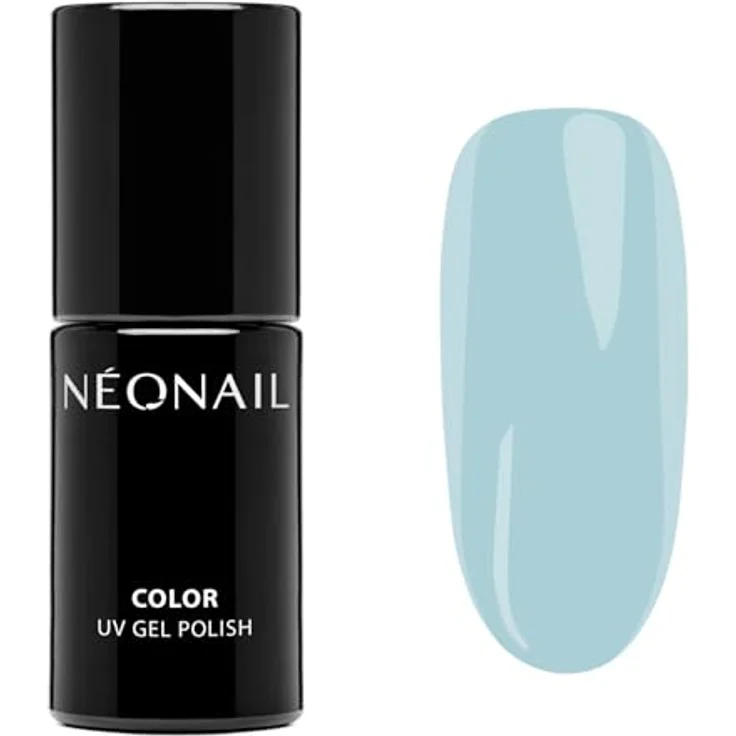 NEONAIL UV Nagellack 7,2 ml - Sky Pulse Blau - Hohe Deckkraft - Langanhaltend bis zu 21 Tage – Bild 1