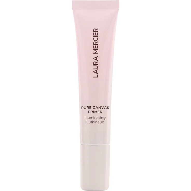 Laura Mercier Pure Canvas Primer Illuminating, Make-up-Primer mit 85% hautpflegenden Inhaltsstoffen, 15 ml