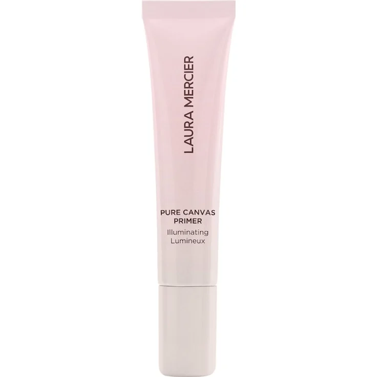 Laura Mercier Pure Canvas Primer Illuminating, Make-up-Primer mit 85% hautpflegenden Inhaltsstoffen, 15 ml