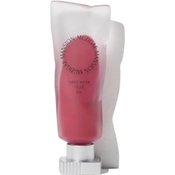 MUZIGAE MANSION Objet Water Matter, feuchtigkeitsspendender flüssiger Lippenstift, Farbton 004 Celeb, 5,8 ml