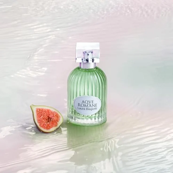 Laura Biagiotti AQVE ROMANE DIVINUM FICUS, Damenduft EDT 100 ml, belebender Feigenduft – Bild 2