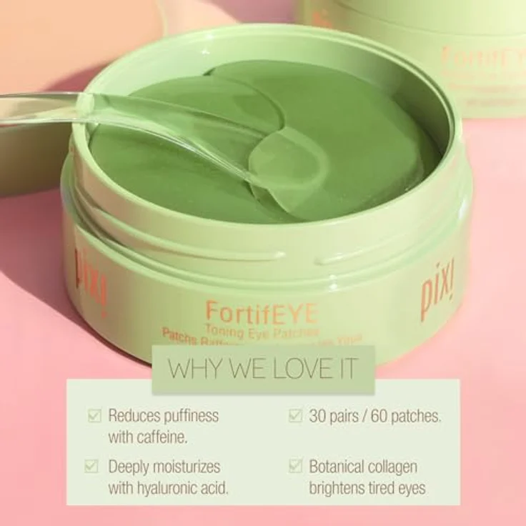 Pixi Firming Eye Patches 30 Stück, Inhalt: 30 Stück – Bild 6