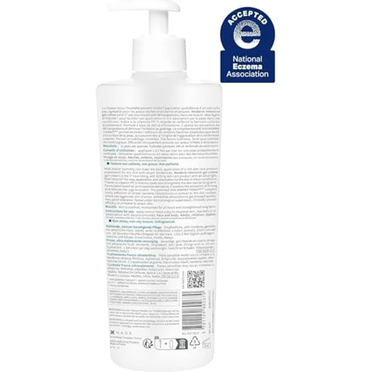 Bioderma Atoderm Intensive gel-Cr 500 ml  – Bild 3