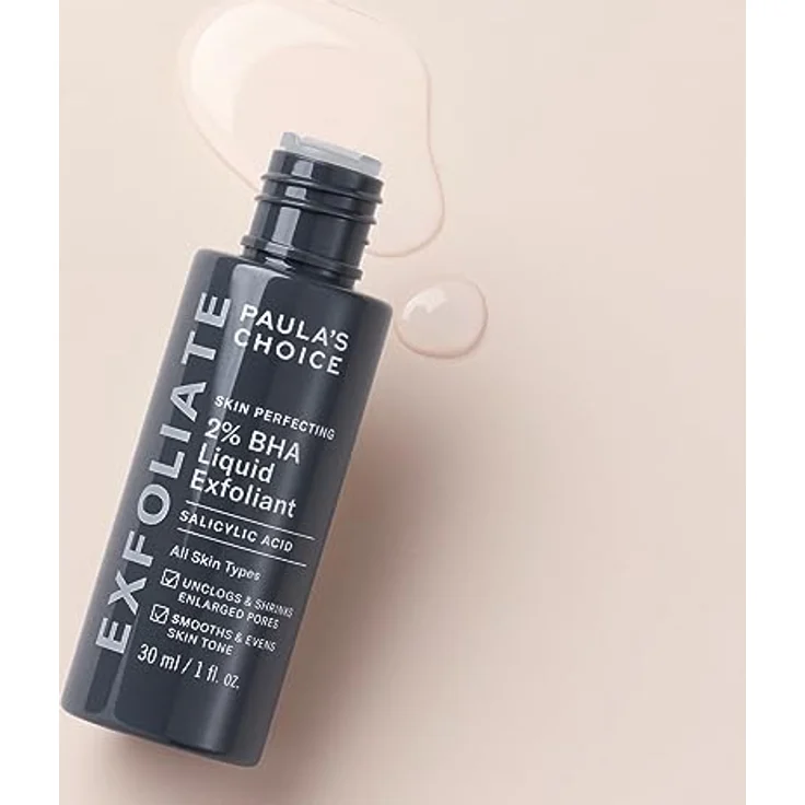 Paula's Choice Skin Perfecting 2% BHA Liquid Peeling - Exfoliator mit Salicylsäure gegen Mitesser, Pickel & unreine Haut, Mischhaut und fettige Haut 30 ml – Bild 2