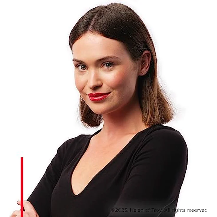 Revlon Paddelbürste ONE-STEP FLACHBÜRSTENAUFSATZ, RVDR5327, für Warmluftbürste Volumiser RVDR5298E und Multi Styler RVDR5333, großes Paddel-Design für schnelles Trocknen und Glätten – Bild 5