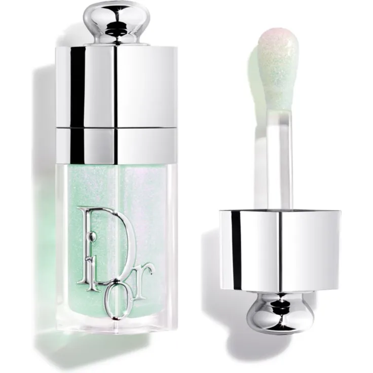 DIOR Dior Addict Lip Glow Oil, 24h feuchtigkeitsspendendes Lippenöl mit 3 hochglänzenden Finishes, Farbton 086 Minty, 6 ml
