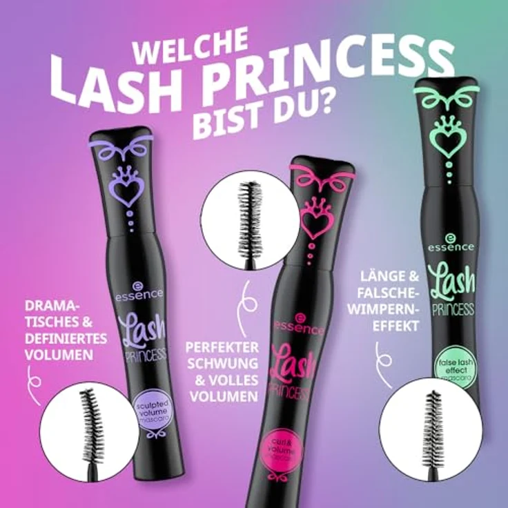 Essence Mascara Lash Princess Sculpted Volume Mascara 12 ml – Bild 5
