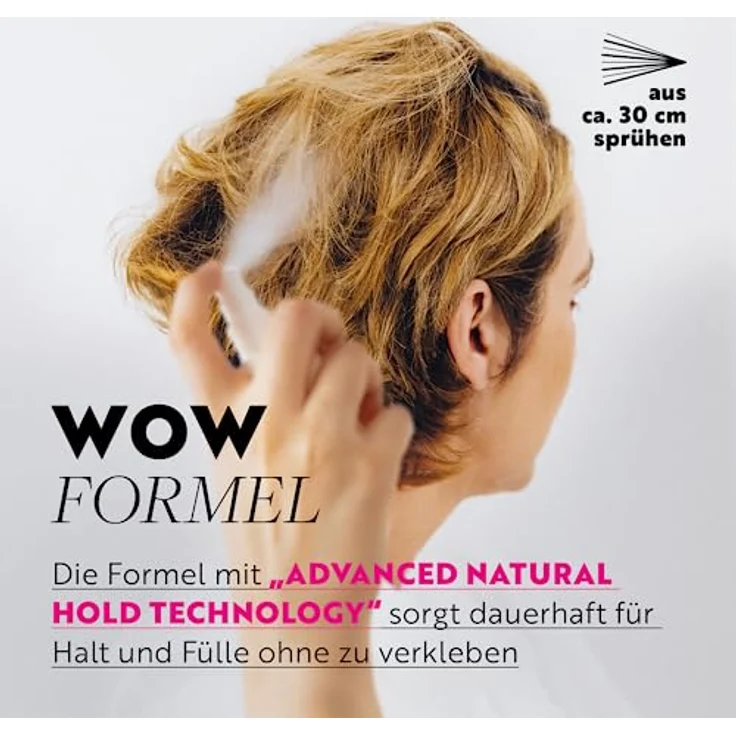 Final Net Starker Halt Haarspray, unparfümiert, Fixing Spray für alle Haartypen, 125 ml, nachfüllbar – Bild 3